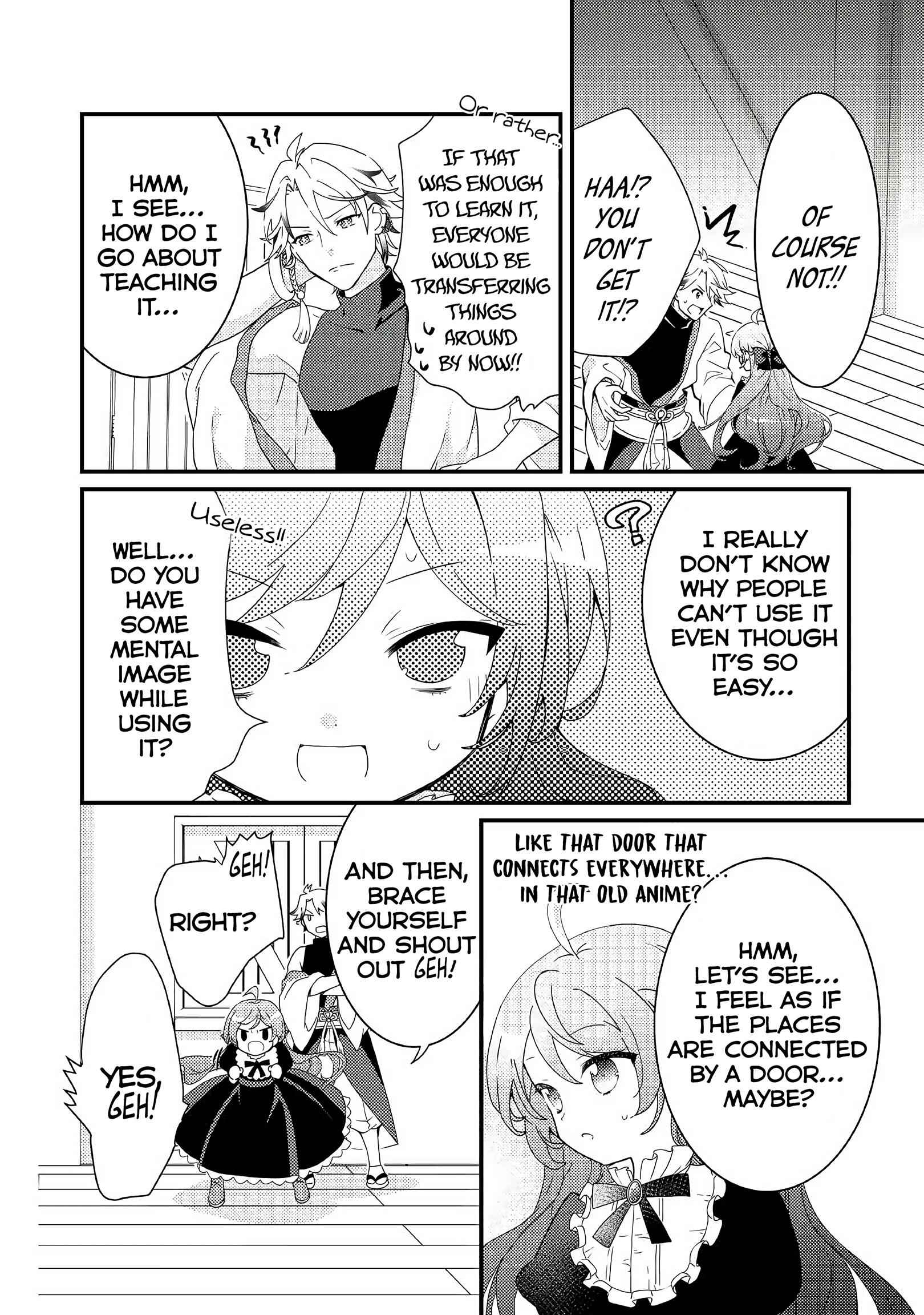 Tensei Reijou Wa Shomin No Aji Ni Uete Chapter 10 12